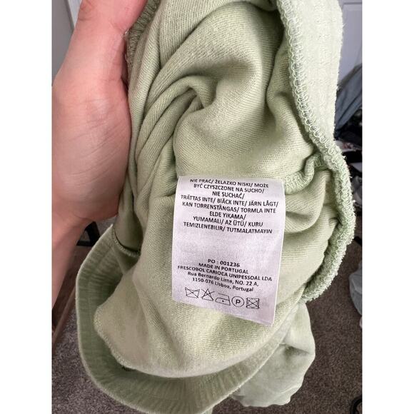 Frescobol Carioca Mint Green Terry Cloth Shorts $225 MSRP - Picture 8 of 8